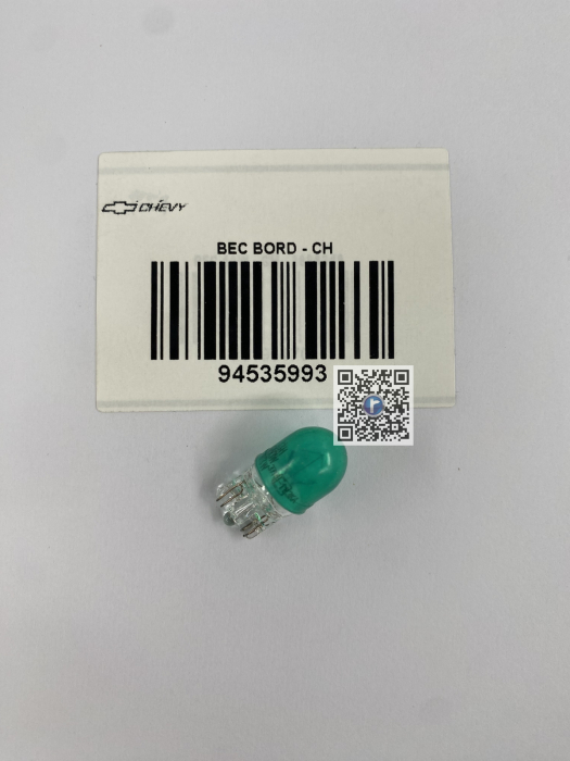AMPOULE DE TABLEAU DE BORD - CHEVROLET 94535993 [1]