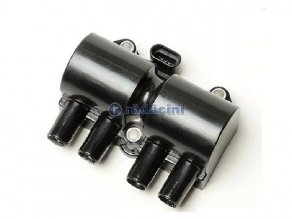 Ignition coil (4 pins) - 25184291 [2]