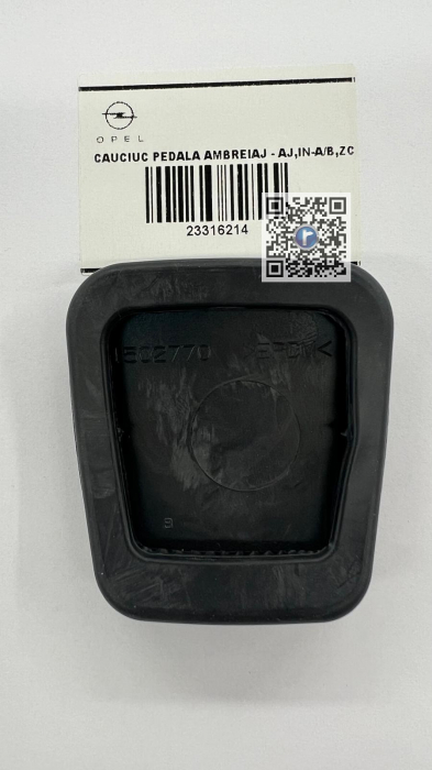 CLUTCH PEDAL RUBBER - AJ,IN-A/B,ZC 23316214 [2]
