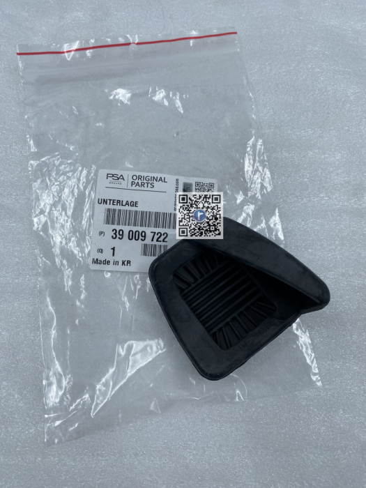 CLUTCH RUBBER PEDAL - Opel Astra-K 39009722 [2]