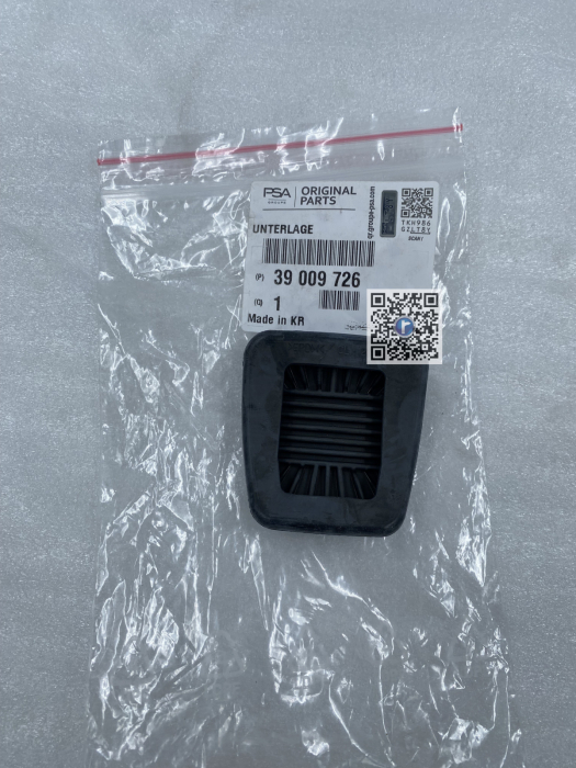 Bremspedalgummi - Opel Astra-K 39009726 [2]