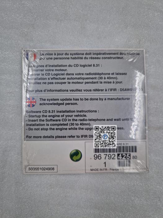 SOFTWARE-CD - Stellantis 9679242580 [2]