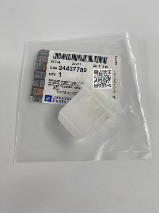 BEFESTIGUNGSKLEMME FÜR DIE HINTERE BANK - 24437789 [2]