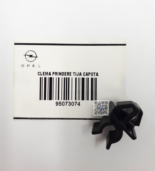 HOOD ROD CLAMP - Opel Mokka 95073074 [1]