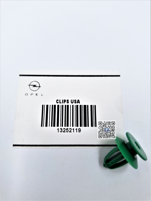 КЛИПС ДВЕРНІ - Opel 13252119 [1]