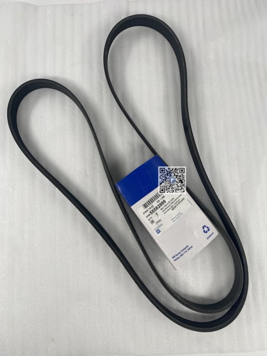 COURROIE D'ALTERNATEUR - Opel Astra J / Insignia-A 55562866 [2]