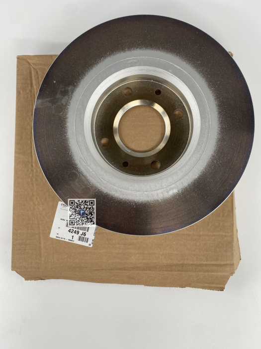 ПЕРЕДНИЙ ГАЛЬМІВНИЙ ДИСК - 4249J6 [2]