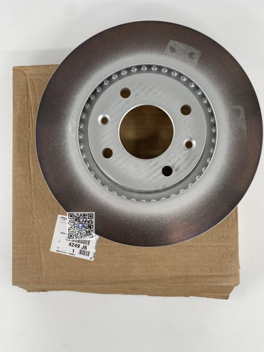 ПЕРЕДНИЙ ГАЛЬМІВНИЙ ДИСК - 4249J6 [1]