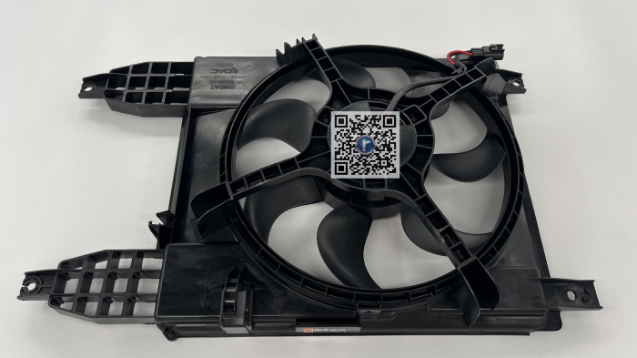 ELECTROVENTILATOR + CARCASA - AV 09<11 95950465 [2]