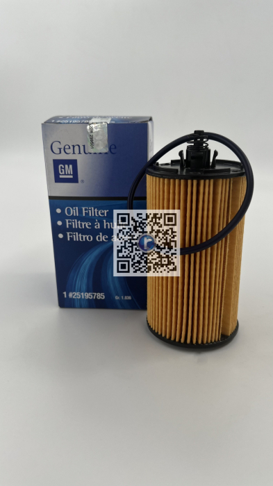 ФІЛЬТР МАСЛЯНИЙ - 25195785 [1]