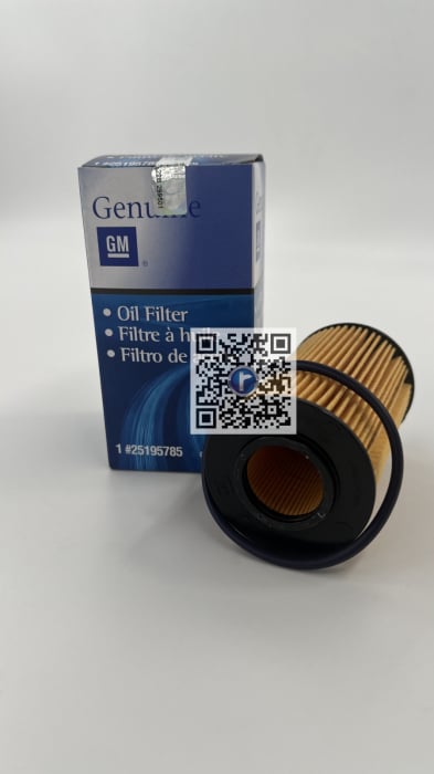 ФІЛЬТР МАСЛЯНИЙ - 25195785 [2]