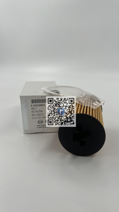 ФІЛЬТР МАСЛЯНИЙ - 95526687 [1]