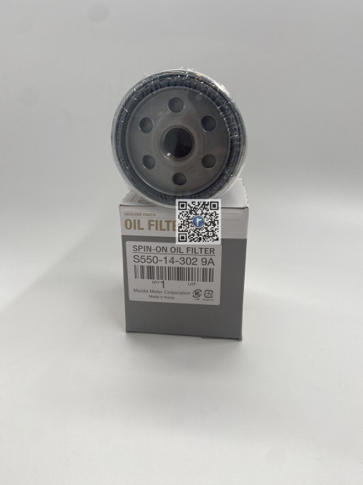 FILTRE À HUILE - Mazda 3, 6, CX-3, CX5, MX-5 S55014302 9A [2]