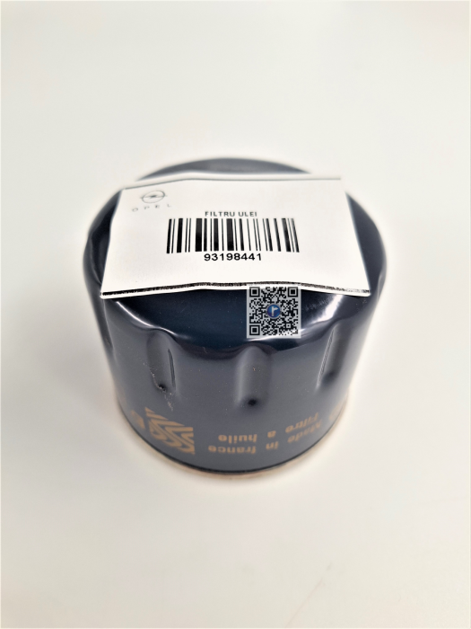 МАСЛЯНИЙ ФІЛЬТР - Opel 93198441 [1]
