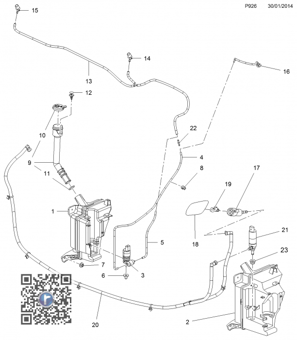 FURTUN SPALATOR FARURI - MK 13<19 / 1452044 95241313 [3]