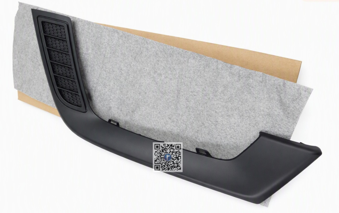 GARNISH,DRL,R(BLACK) APK41# 71751-86R20-5PK [2]