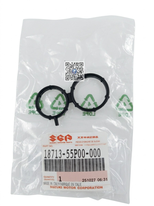GARNITURA EGR - SX, VT 18713-55P00-000 [2]