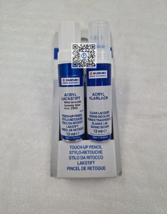 SPEEDY BLUE MET PAINT RETOUCH KIT - 99000-10416-ZWG [2]