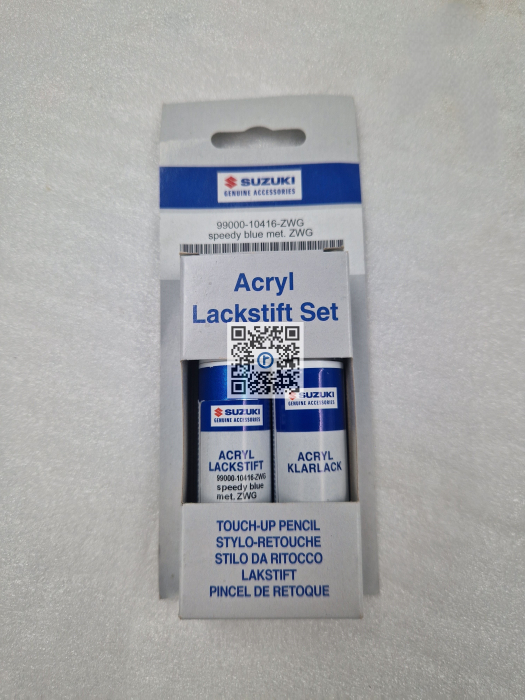 SPEEDY BLUE MET PAINT RETOUCH KIT - 99000-10416-ZWG [1]