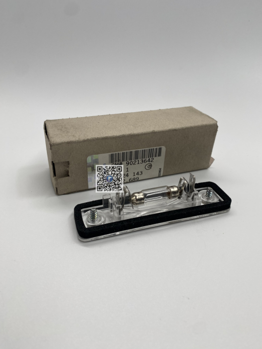 ЛАМПА ЗАДНЬОГО НОМЕРУ / 1224143 90213642 [1]