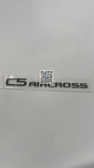 MONOGRAMA HAYON - C5 AIRCROSS 98265482DX [1]