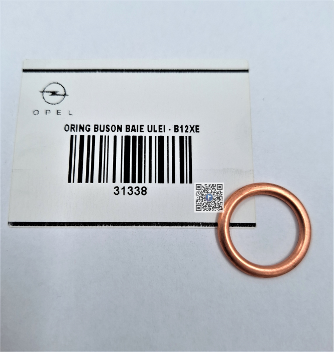 ORING ВТУЛКА МАСЛЯНА ВАННА - Opel B12XE 31338 [1]