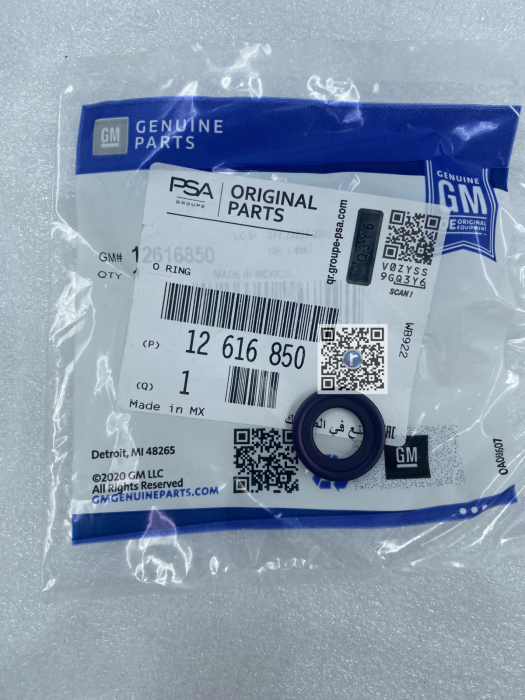 O-RING-BUCHSENÖL – 12616850 [1]