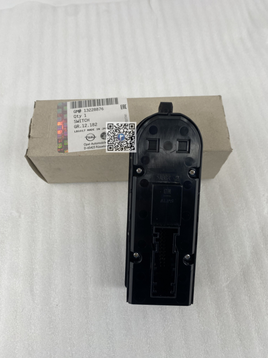 ПАНЕЛЬ УПРАВЛІННЯ ВІКОННИМ ДЗЕРКАЛОМ - Opel Astra-H / Zafira-B 13228876 [2]