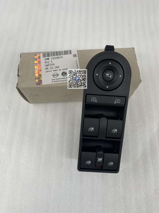 ПАНЕЛЬ УПРАВЛІННЯ ВІКОННИМ ДЗЕРКАЛОМ - Opel Astra-H / Zafira-B 13228876 [1]