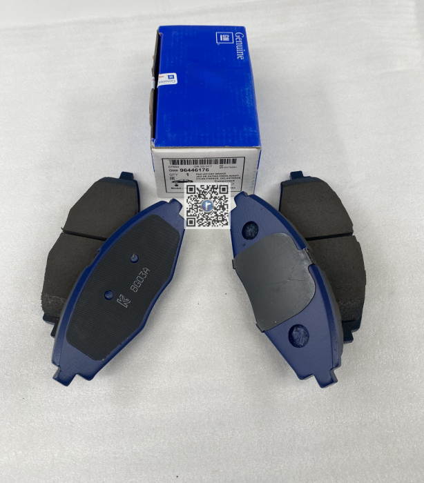 FRONT BRAKE PADS - Chevrolet Spark M200 96446176 [1]