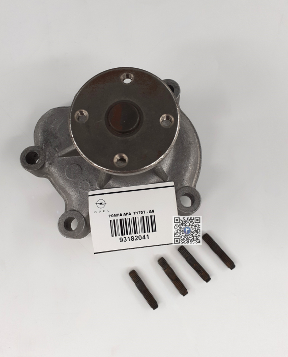 ВОДЯНИЙ НАСОС Y17DT - Opel 93182041 [1]