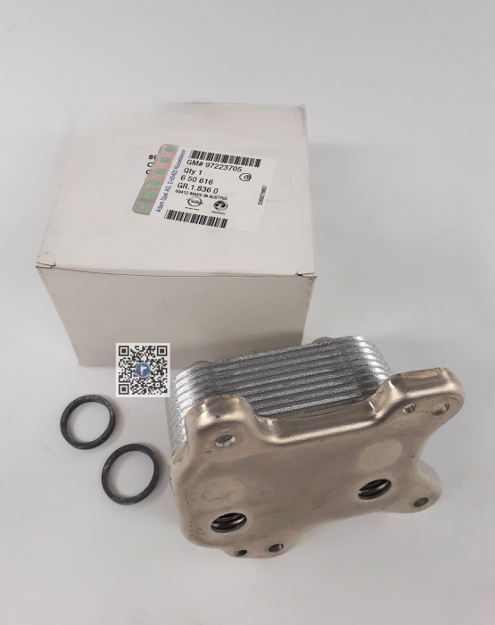 МАСЛООХОЛОДЖУВАЧ Y17DT - Opel 97223705 [2]