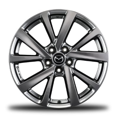 Диск зимовий R18 Chrome Shadow Michelin - Mazda 3 BP [2]