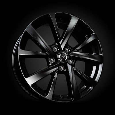 Roata iarna R18 Glossy Black Michelin - Mazda 3 BP [3]
