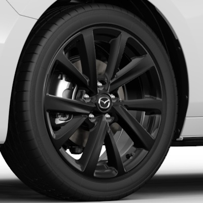 Roata iarna R18 Glossy Black Michelin - Mazda 3 BP [2]