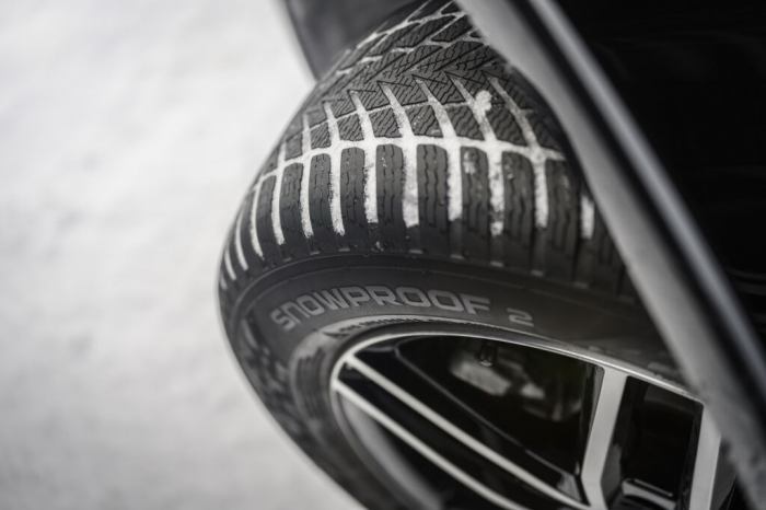 Roata iarna R18 Glossy Black Nokian - Mazda CX-30 2WD&4WD [4]