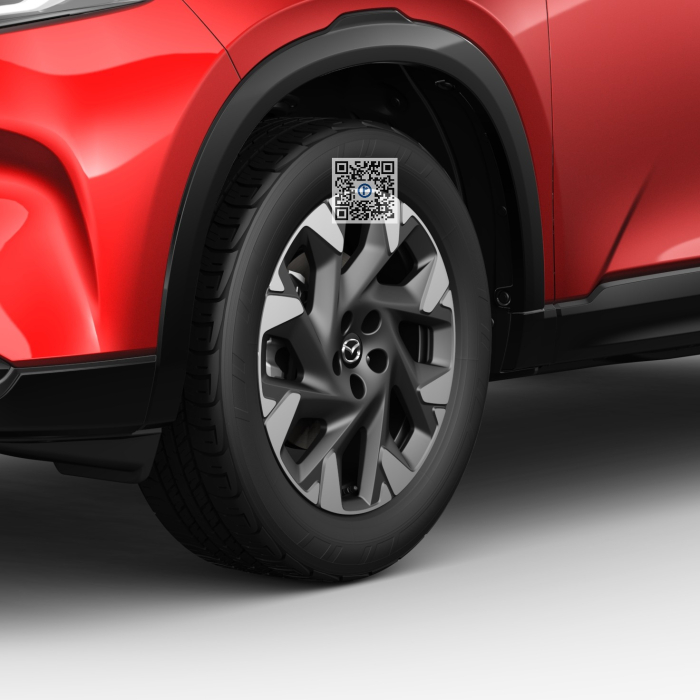 Roata iarna R19 Anthracite Bridgestone - Mazda CX-5 KM 2025- [3]