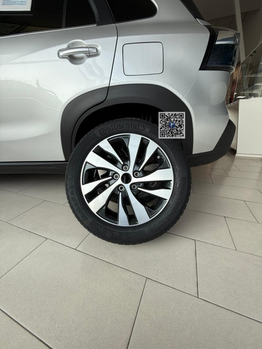 CONTINENTAL SENSOR ЗИМА ШИНА 215/55R17 94H - SUZUKI S-CROSS HYBRID, VITARA [3]