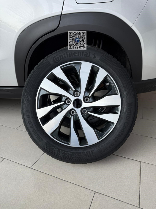 CONTINENTAL SENSOR ЗИМА ШИНА 215/55R17 94H - SUZUKI S-CROSS HYBRID, VITARA [2]