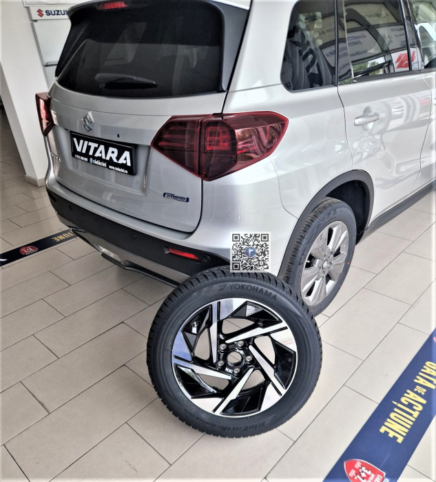 PNEU HIVER CONTINENTAL SENSOR 215/55R17 94H  - SUZUKI VITARA [4]