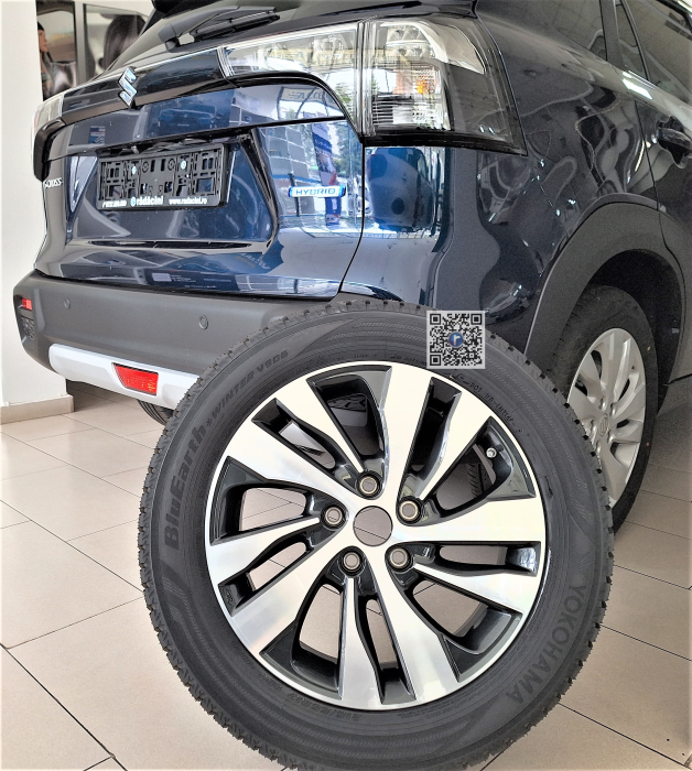 YOKOHAMA SENSOR WINTER TIRE 215/55R17 V906 - SUZUKI S-CROSS HYBRID, VITARA [4]