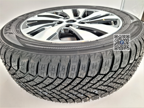 YOKOHAMA SENSOR WINTER TIRE 215/55R17 V906 - SUZUKI S-CROSS HYBRID, VITARA [2]