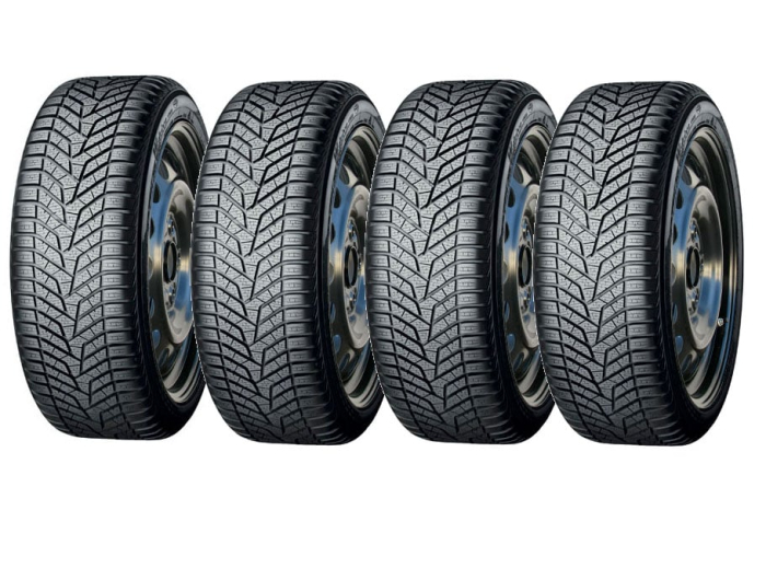 ДАТЧИК ЗИМОВОГО КОЛЕСА YOKOHAMA 215/55R17 - VITARA / SCROSS 43019-54PT6-YOK [2]