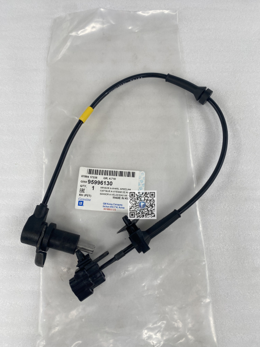 ЗАДНИЙ ПРАВИЙ ДАТЧИК ABS - Chevrolet Aveo T250 95996130 [2]
