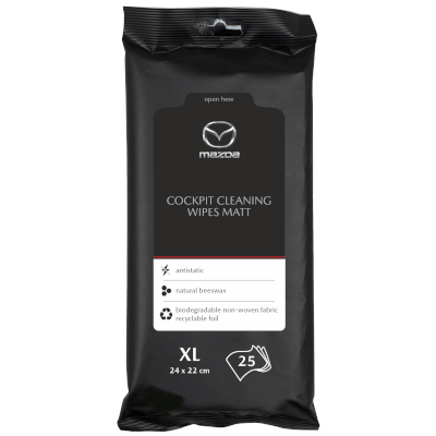 Волога серветка для очищення салону - Mazda CPTMCW25XL12 [1]