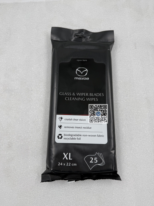 Fensterreinigungs- und Scheibenwischerblätter-Tücher - Mazda GLSSCW25XL12 [2]