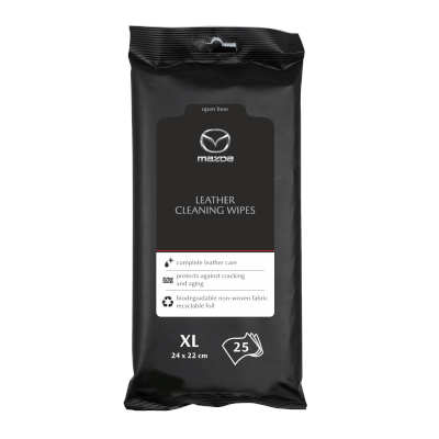 СЕРВЕТКИ ДЛЯ ЧИЩЕННЯ ШКІРЯНОЇ ОББИВКИ - Mazda LTHRCW25XL12 [1]