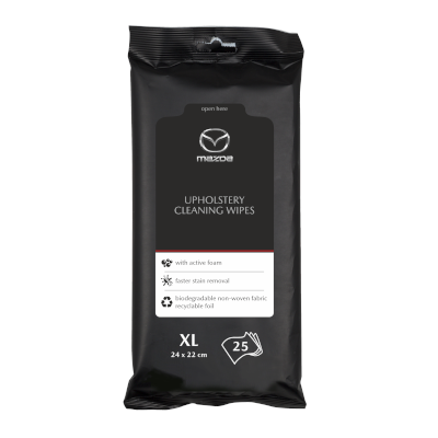 Серветки для чищення текстильної оббивки - Mazda UPHLCW25XL12 [1]