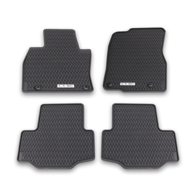RUBBER MATS SET - Mazda CX-80 KJH3V0350 [3]