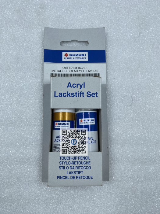 SOLAR YELLOW PAINT RETOUCH SET - 99000-10416-ZZE [2]